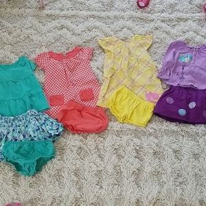 18 months girl outfits